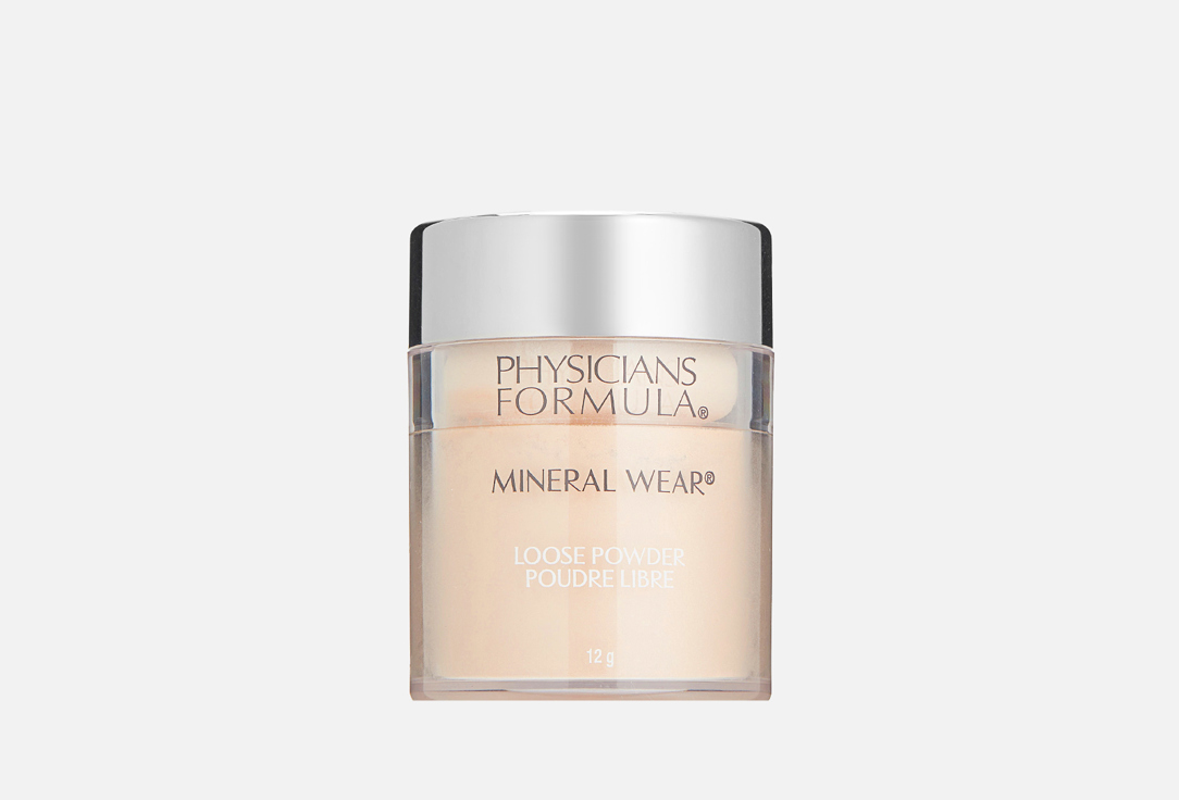 Physicians Formula Пудра рассыпчатая минеральная 12гр прозрачный