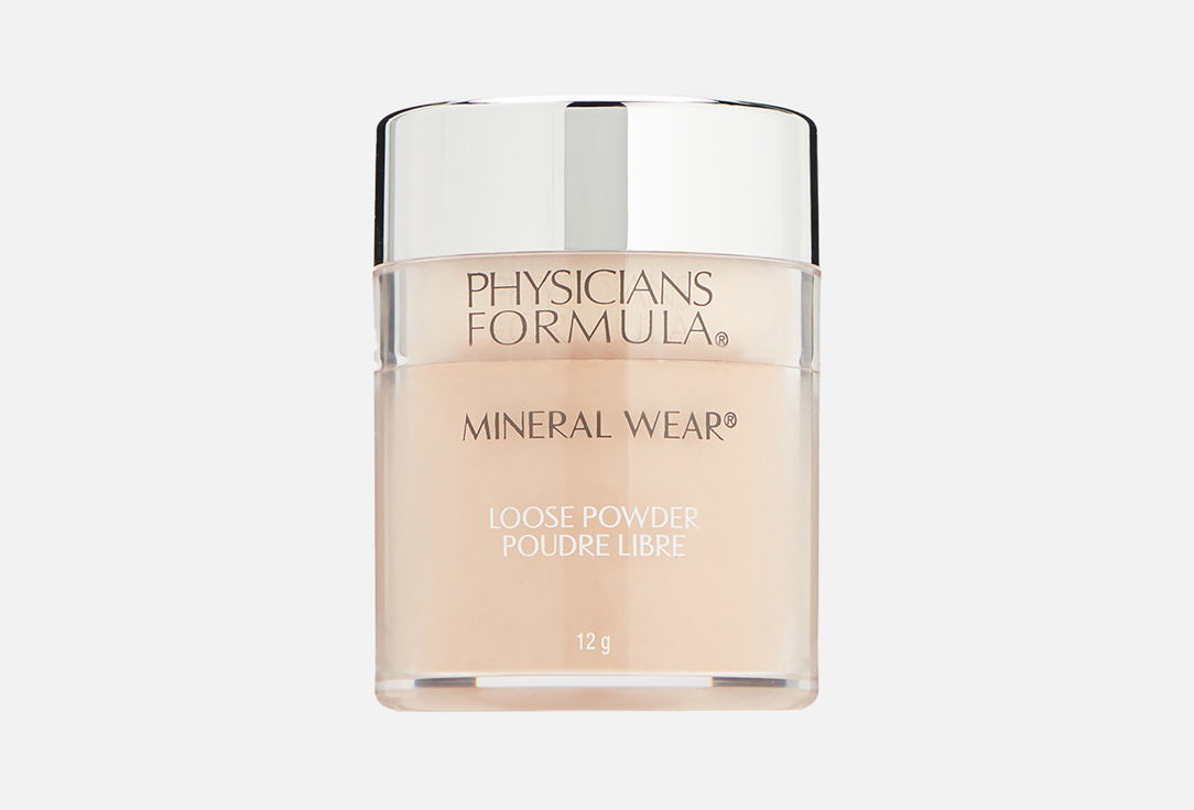 Изображение товара Пудра рассыпчатая минеральная для лица Physician's Formula Mineral Wear