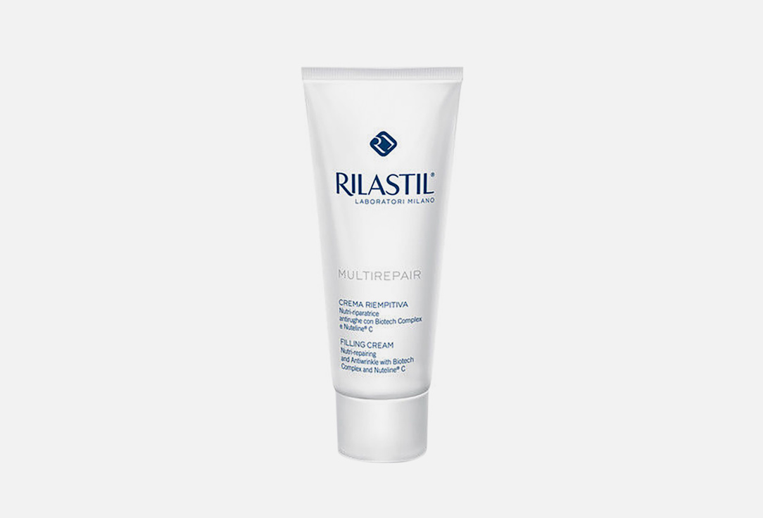 

Крем для лица питательный, восстанавливающий RILASTIL, Multirepair Nutri-Repairing Filling And Anti-Wrinkle Cream 50 мл