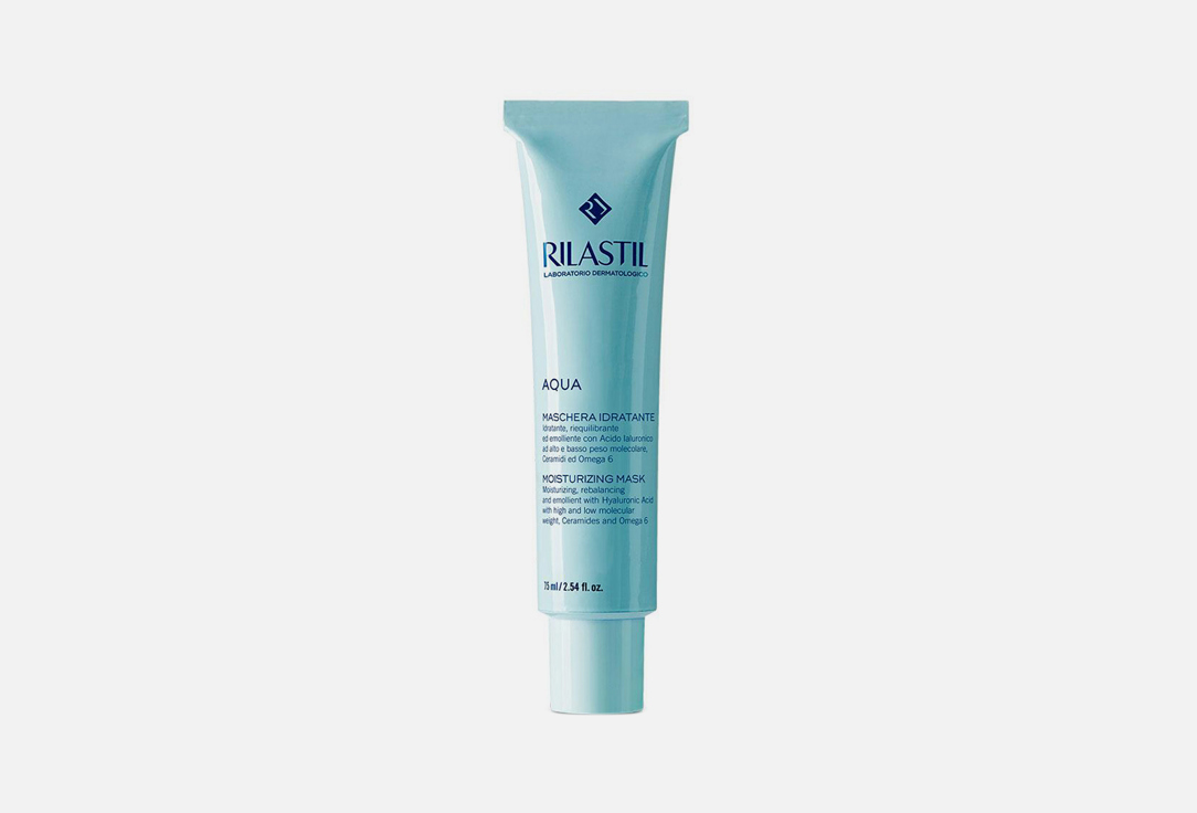

увлажняющая Маска для лица RILASTIL, Aqva moisturizing mask 75 мл