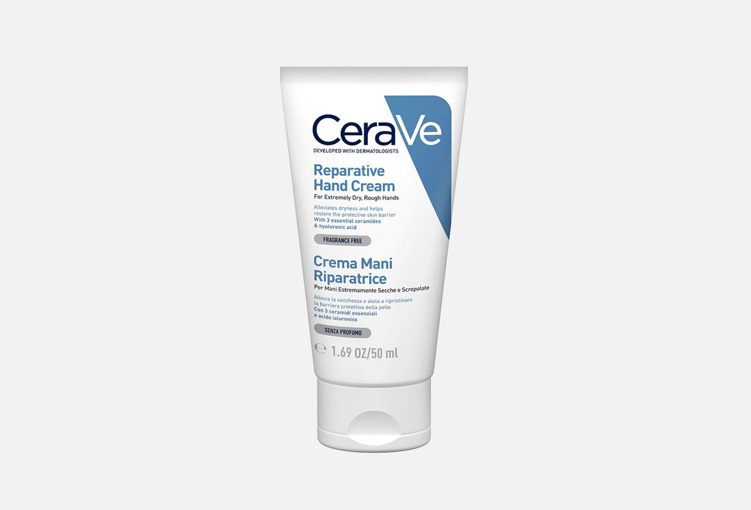 Восстанавливающий крем для рук  CeraVe Reparative Hand Cream 