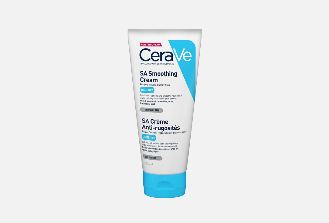 Смягчающий крем для сухой, огрубевшей и неровной кожи CeraVe Renewing SA Cream 