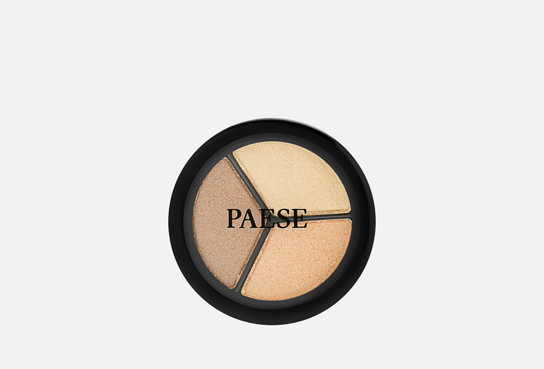 Изображение товара Тени для век PAESE DANCING QUEEN, яркое металлическое сияние, 3 цвета