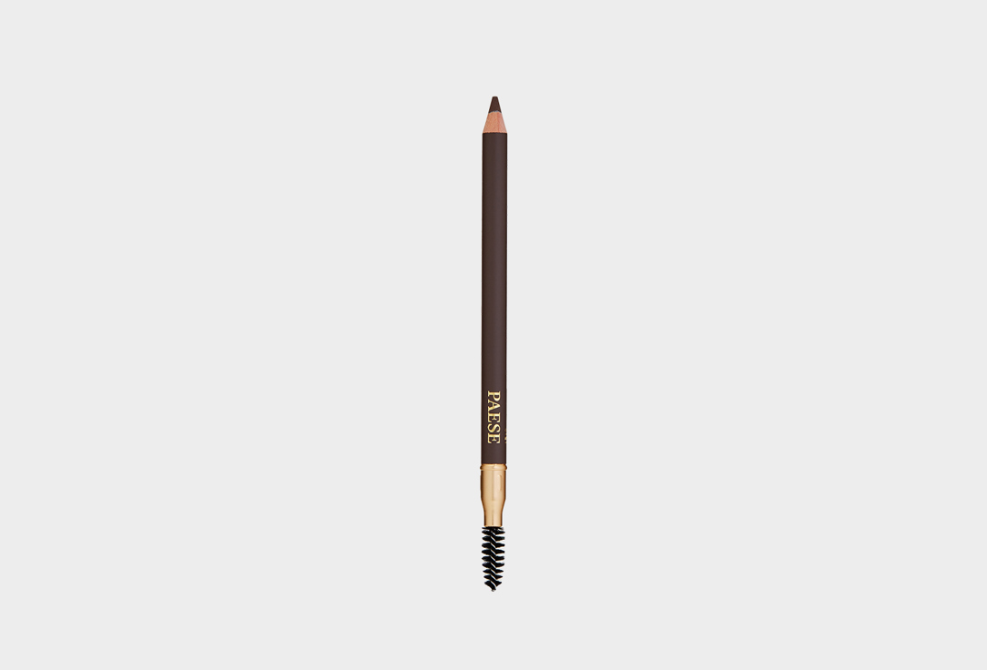 Карандаш для бровей PAESE DARK BROWN 20 г карандаш для бровей powder brow pencil 1 3г 1254 dark brown