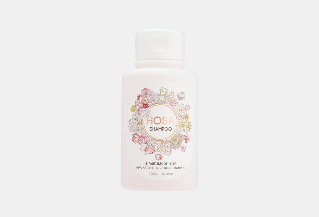 цена Парфюмированный шампунь HOSA Shampoo 300 мл