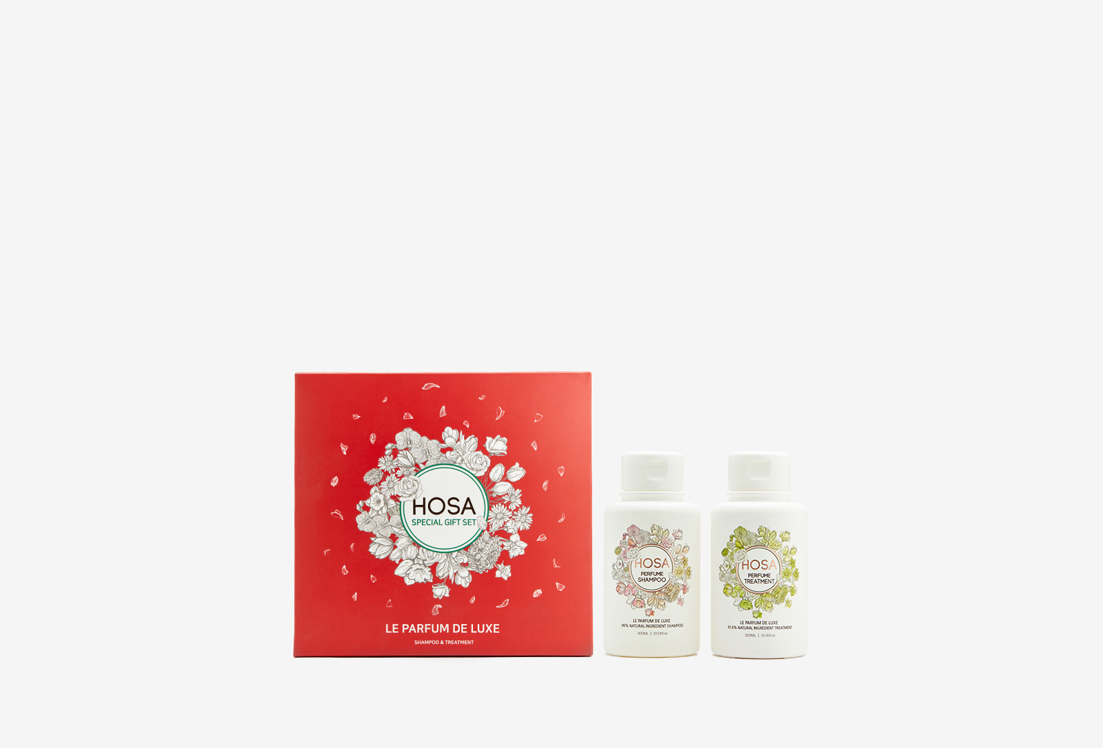 HOSA Подарочный набор Perfume Shampoo + Perfume Treatment 1 шт — купить ...