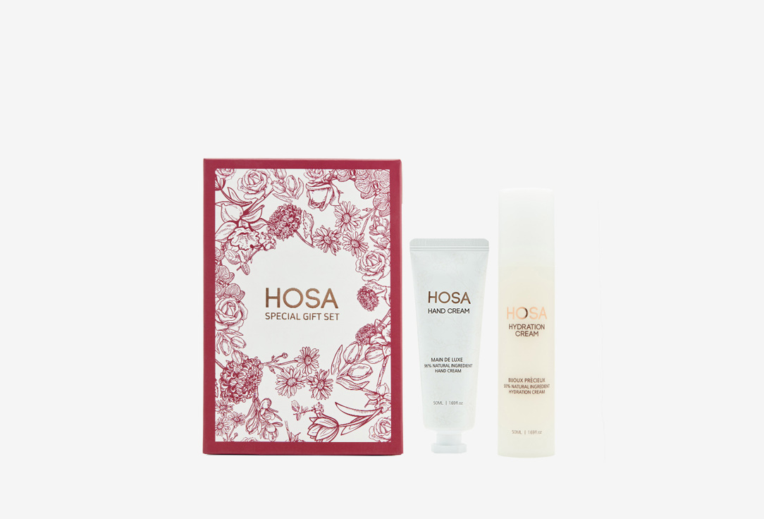 Подарочный набор HOSA Hand Cream + Hydration cream 