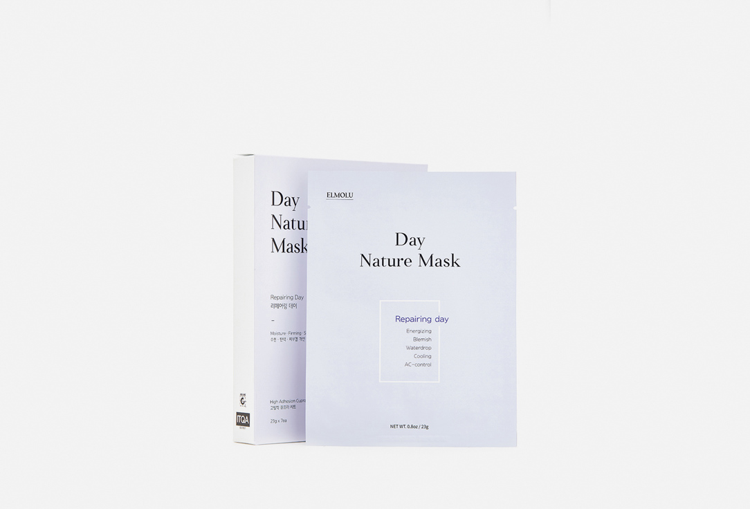 

Набор восстанавливающих масок ELMOLU, Repairing day Day Nature Mask 7 шт