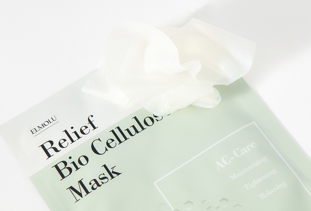 AC-Care Relief Bio Cellulose Mask  5