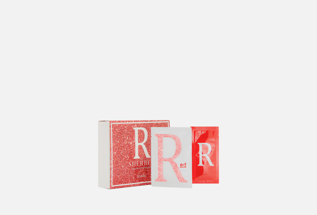 Изображение товара Набор двухкомпонентных масок с активным коллагеном контроль акне ELMOLU SHERBET RED MODELING MASK