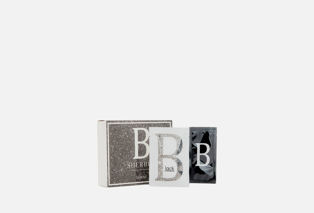 Изображение товара Набор двухкомпонентных масок для лица ELMOLU SHERBET BLACK MODELING MASK