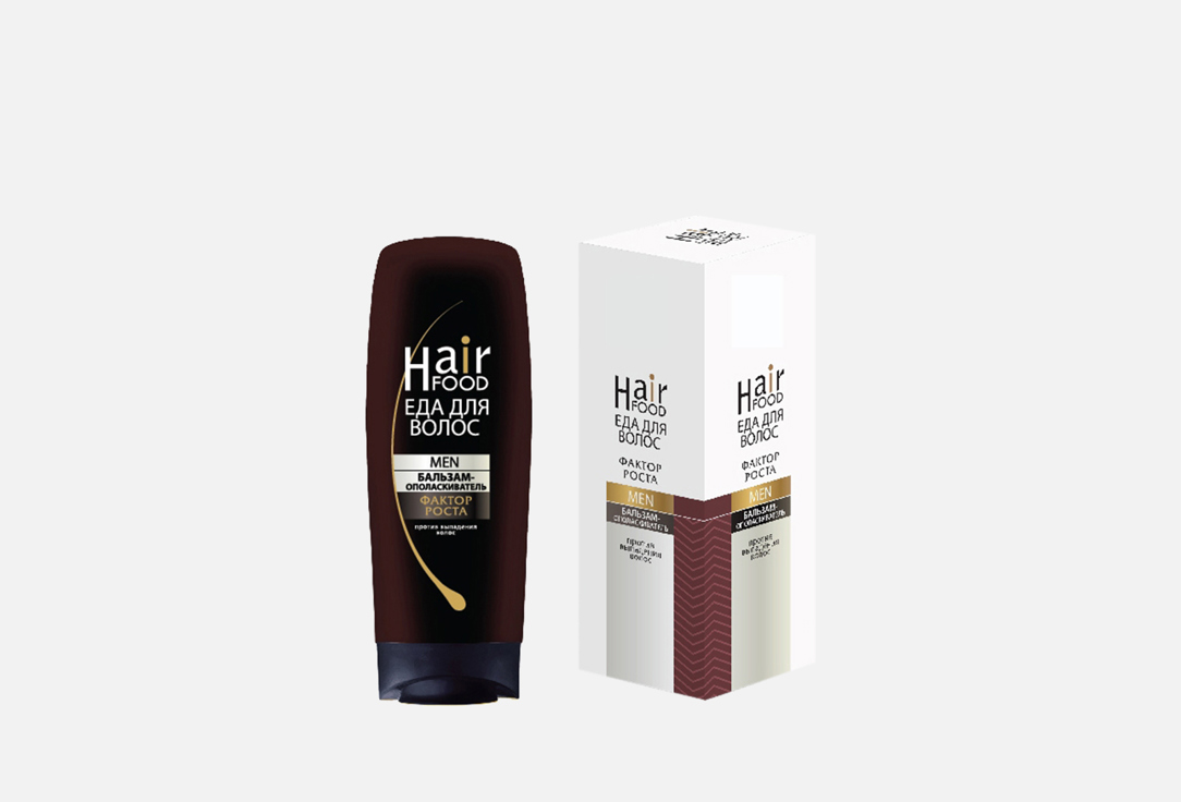 Бальзам-ополаскиватель для волос HairFood MEN Фактор роста 