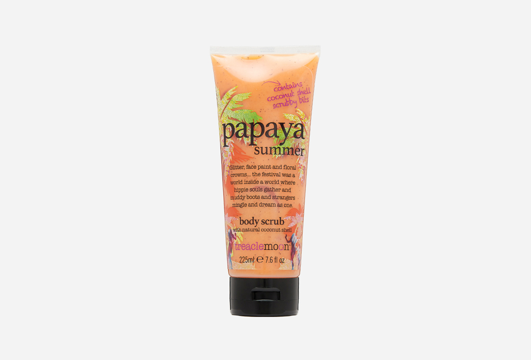 Скраб для тела TREACLEMOON Papaya Summer 