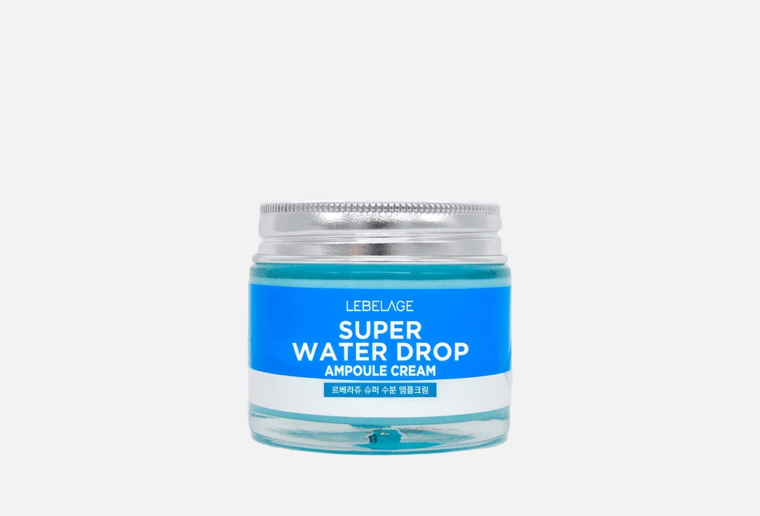 Изображение товара Увлажняющий крем для лица Lebelage SUPER WATER DROP AMPOULE CREAM