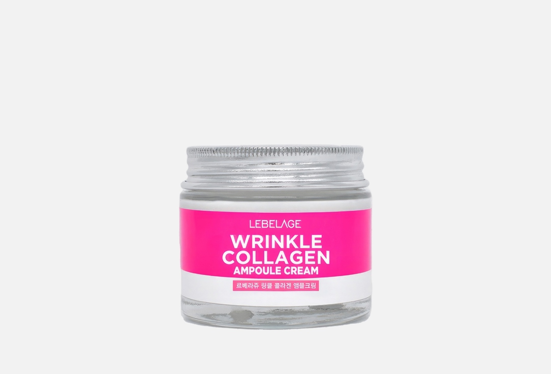 Изображение товара Подтягивающий крем для лица Lebelage WRINKLE COLLAGEN AMPOULE CREAM