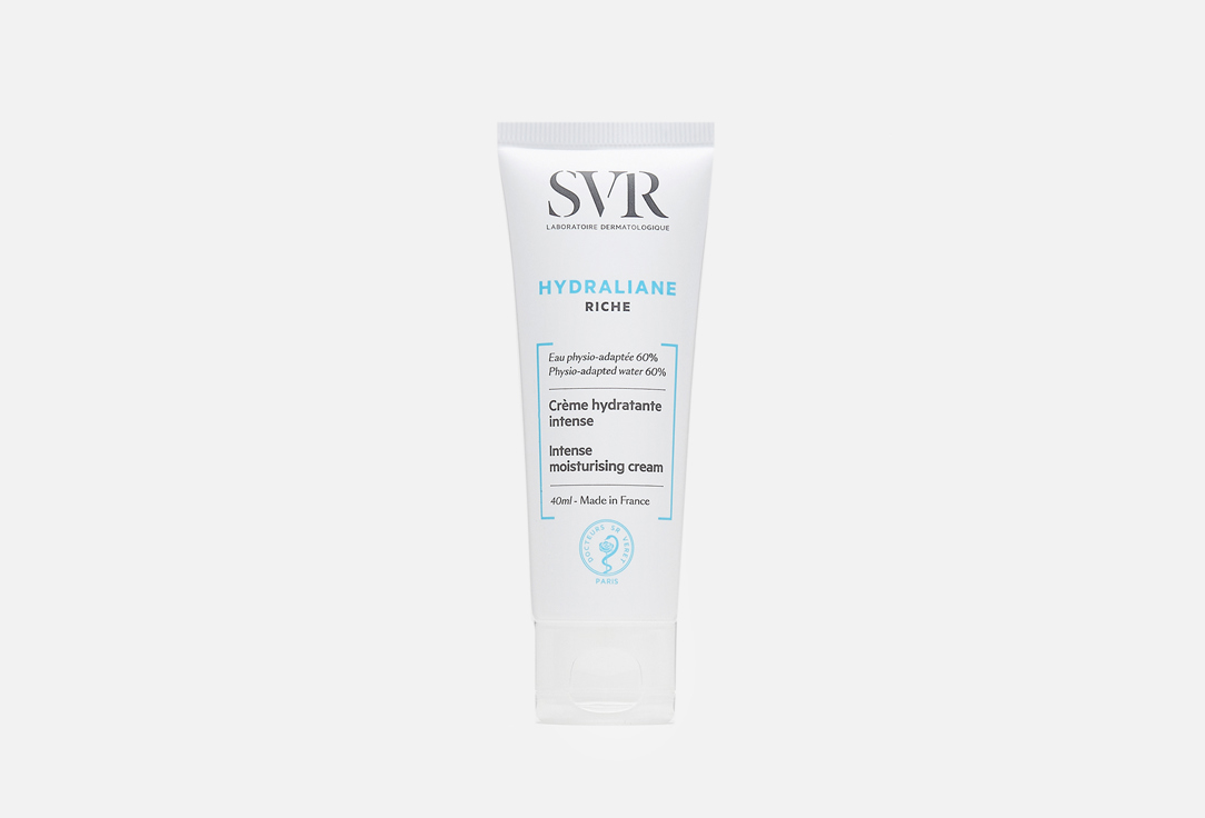Крем насыщенный SVR Hydraliane 40 мл крем для проблемной кожи svr active gel 40 мл