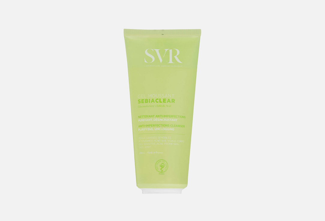 Sebiaclear GEL MOUSSANT 200 мл