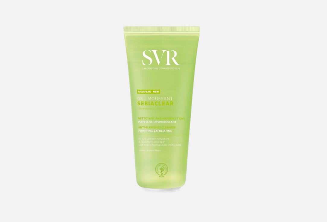 Изображение товара Гель-пенка для умывания SVR Sebiaclear GEL MOUSSANT