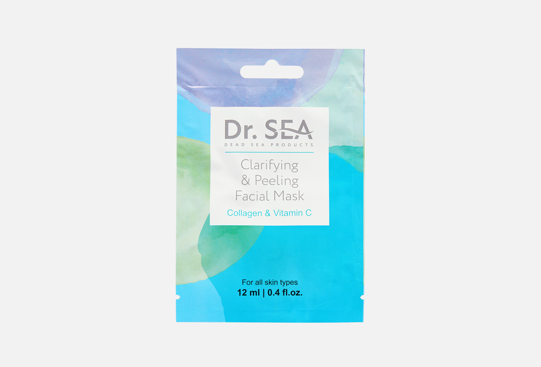 

маска-пилинг для лица DR.SEA, Clarifying & peeling 12 мл