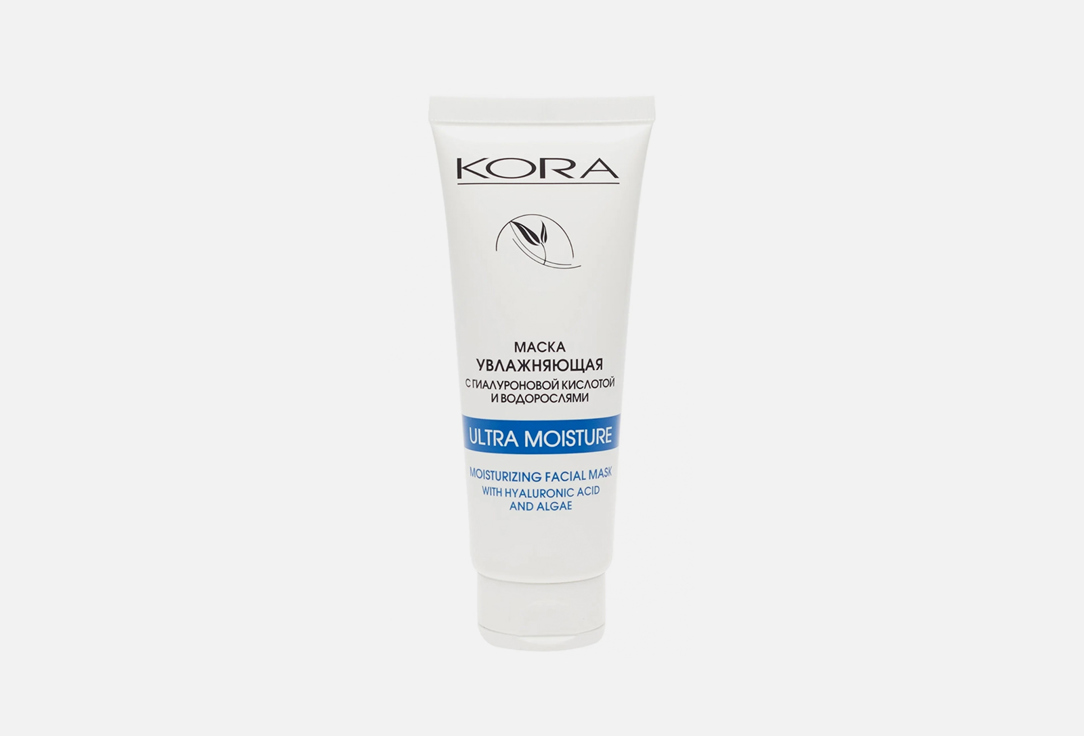 Увлажняющая крем-маска для лица KORA Ultra moisture 75 мл эстедерм питательная баня крем маска для лица 75мл v6603