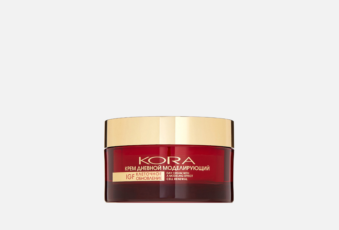 Крем дневной моделирующий KORA Modeling Day Cream 50 мл kora дневной крем для лица моделирующий 50 мл