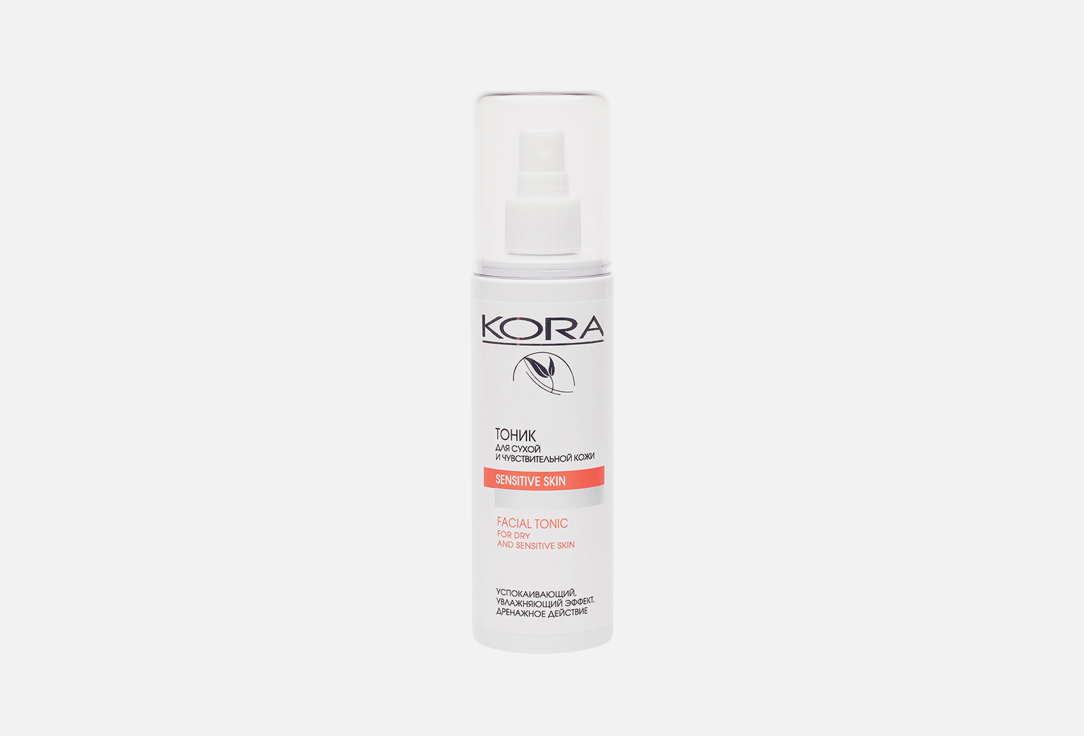 Изображение товара Тоник для чувствительной кожи лица KORA sensitive skin