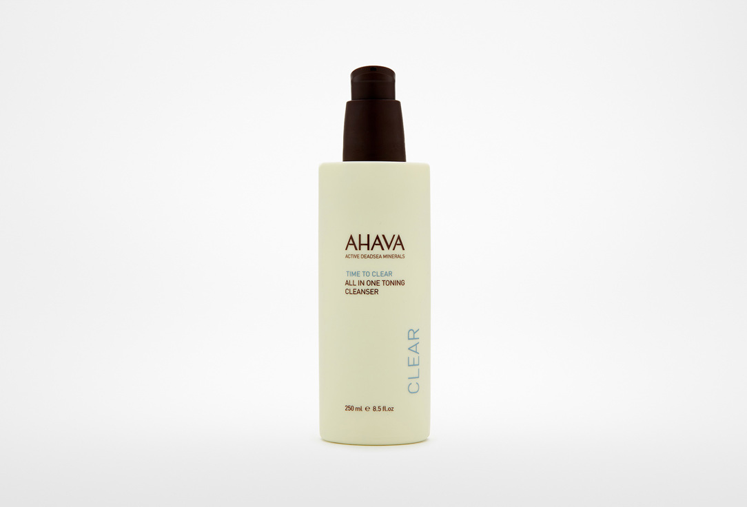 Изображение товара Тонизирующее очищающее средство "Все в одном" AHAVA TIME TO CLEAR