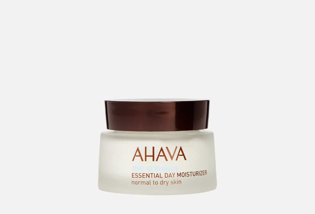Базовый увлажняющий дневной крем для нормальной и сухой кожи AHAVA Time To Hydrate  