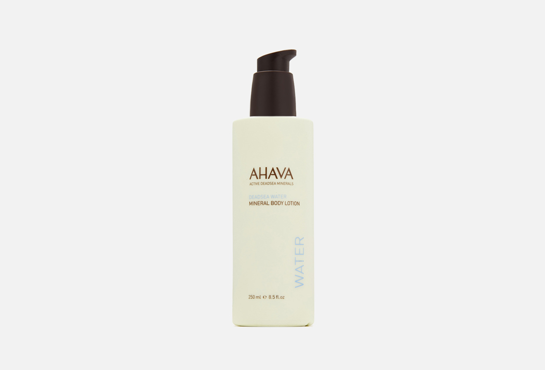 Минеральный крем для тела AHAVA Deadsea Water 250 мл минеральный шампунь ahava deadsea water mineral shampoo 400 мл