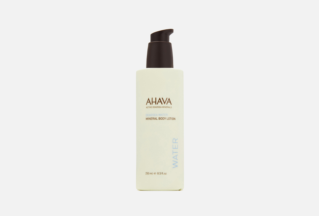 Минеральный крем для тела AHAVA Deadsea Water 250 мл минеральный крем для рук deadsea water mineral hand cream 100мл