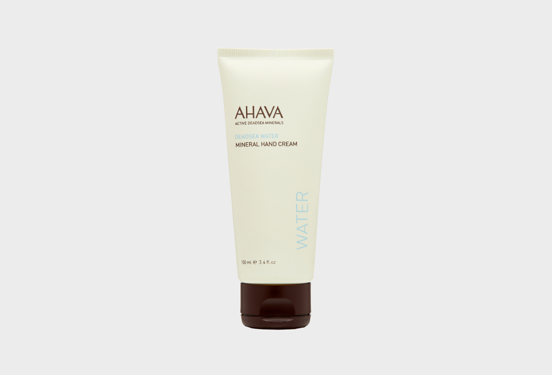 Минеральный крем для рук AHAVA Deadsea Water Mineral Hand Cream 100 мл минеральный шампунь ahava deadsea water mineral shampoo 400 мл
