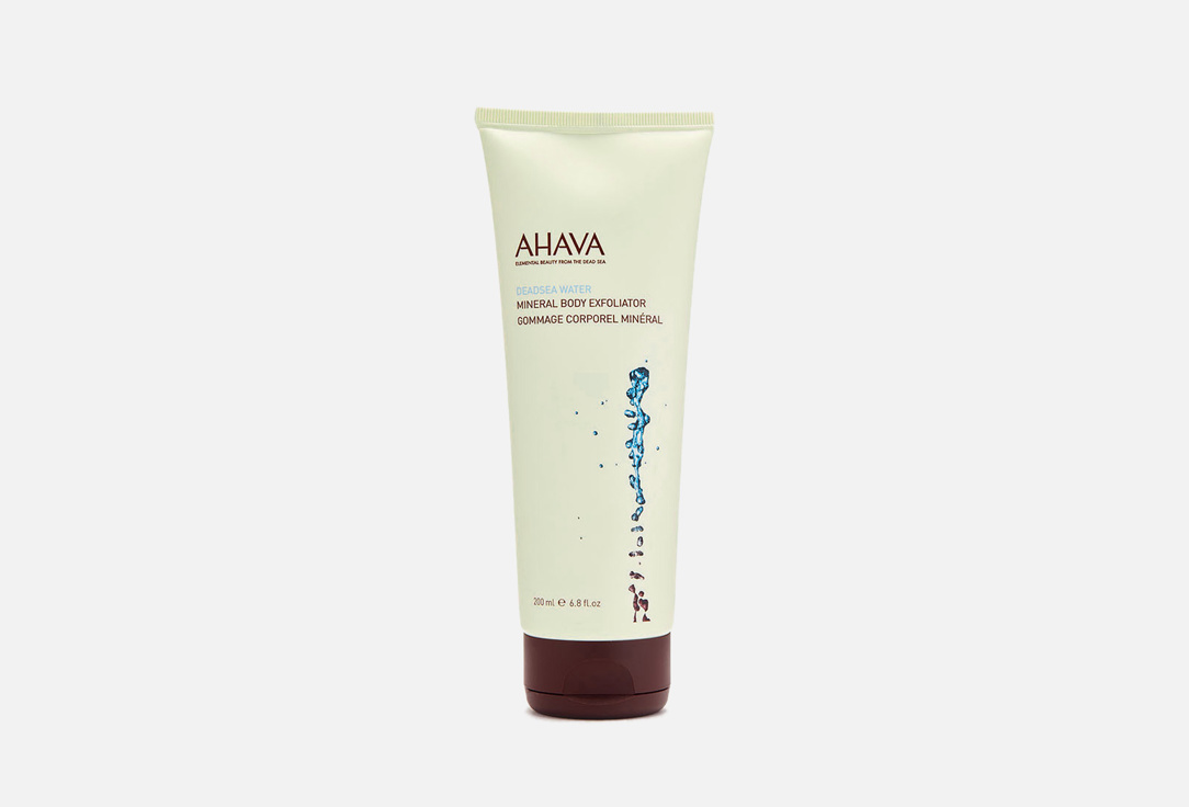 Минеральный скраб для тела AHAVA BODY CLEANSING 200 мл