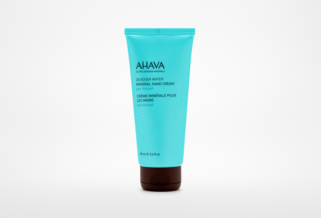 Минеральный крем для рук AHAVA Deadsea Water sea kissed 100 мл