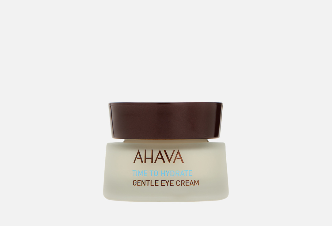 Нежный крем для глаз AHAVA Time To Hydrate 15 мл крем для лица ahava time to hydrate базовый увлажняющий дневной крем для нормальной и сухой кожи
