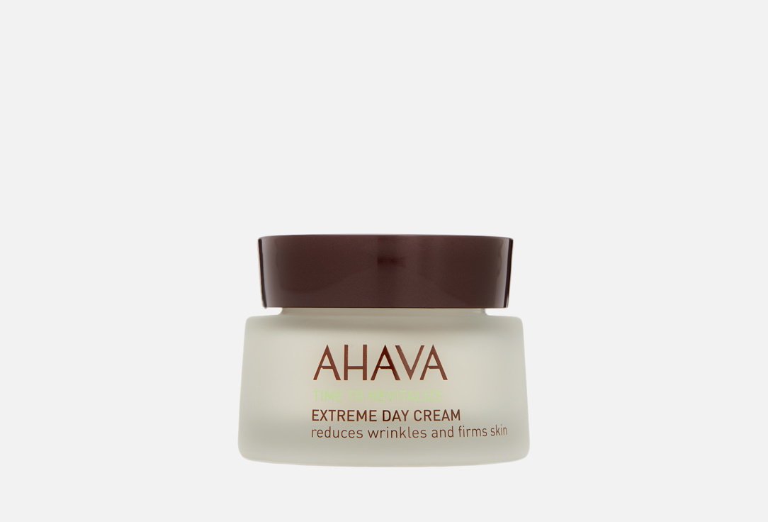 Радикально восстанавливающий дневной крем AHAVA Time To Revitalize 50 мл дневной крем для лица ahava time to revitalize радикально восстанавливающий 50 мл