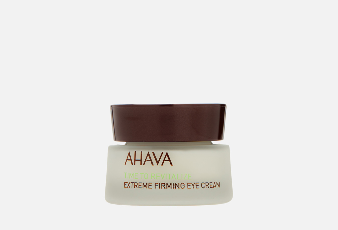 Крем для глаз восстанавливающий и придающий упругость AHAVA Time To Revitalize 15 мл дневной крем для лица ahava time to revitalize радикально восстанавливающий 50 мл