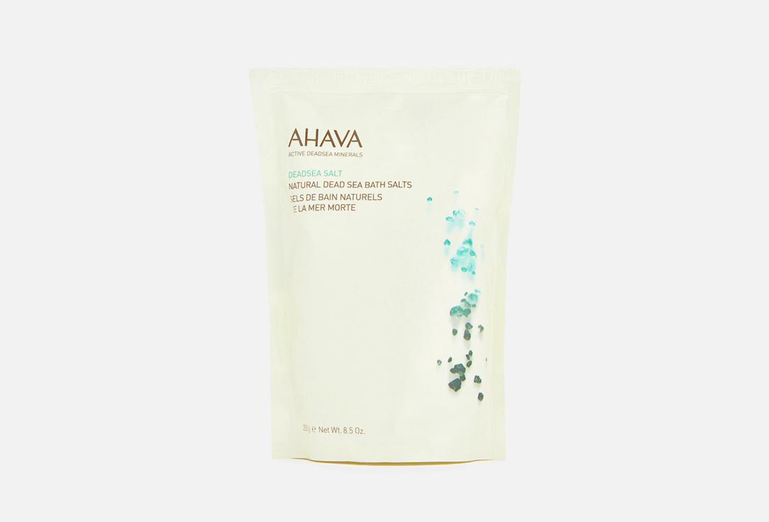 Натуральная соль для ванны AHAVA Deadsea Salt 