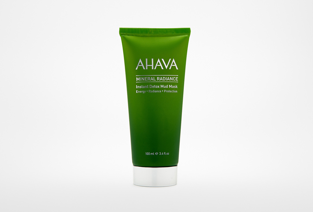 Минеральная грязевая маска выводящая токсины и придающая коже сияние  AHAVA Mineral Radiance  
