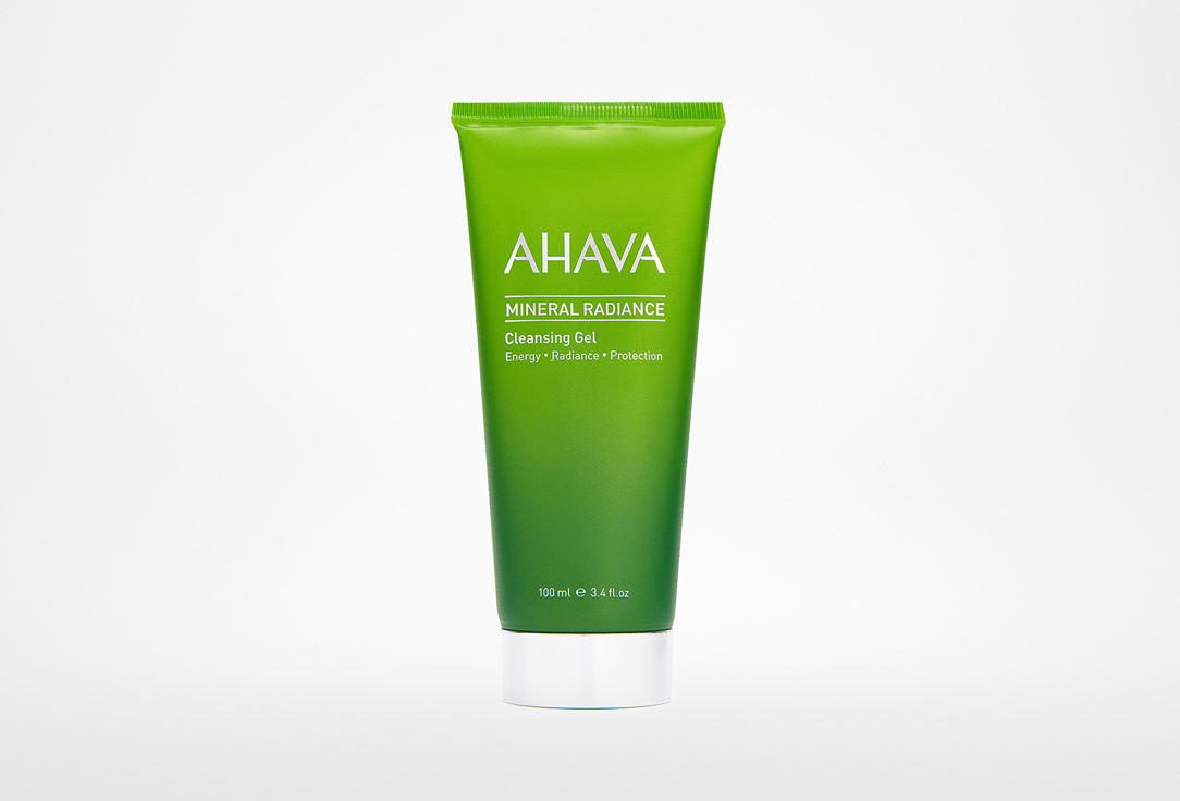 Минеральный гель для очистки кожи и придания ей сияния AHAVA Mineral Radiance  