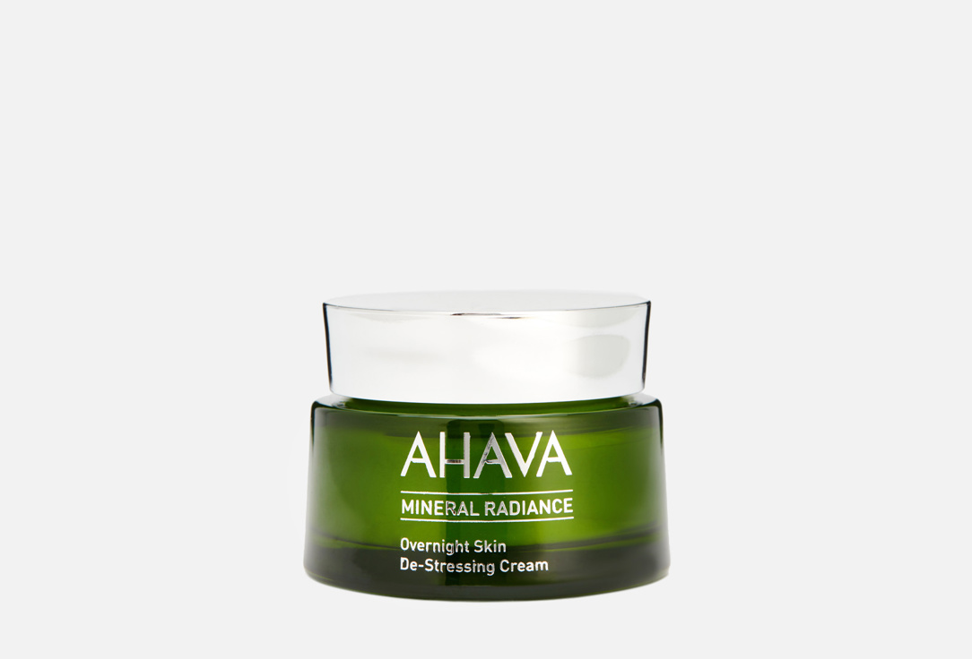 Минеральный ночной крем, придающий сияние и снимающий напряжение AHAVA Mineral Radiance 