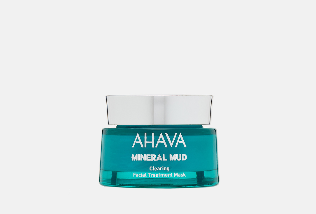 очищающая детокс маска для лица ahava mineral mud 50 мл Очищающая детокс-маска для лица AHAVA Mineral Mud 50 мл