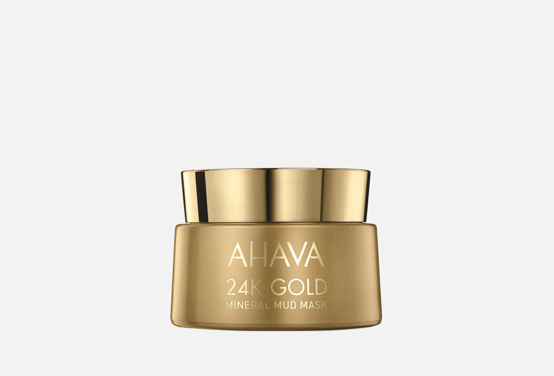 Маска для лица с экстрактом золота AHAVA Mineral Mud 50 мл ahava маска для лица с экстрактом золота mineral mud