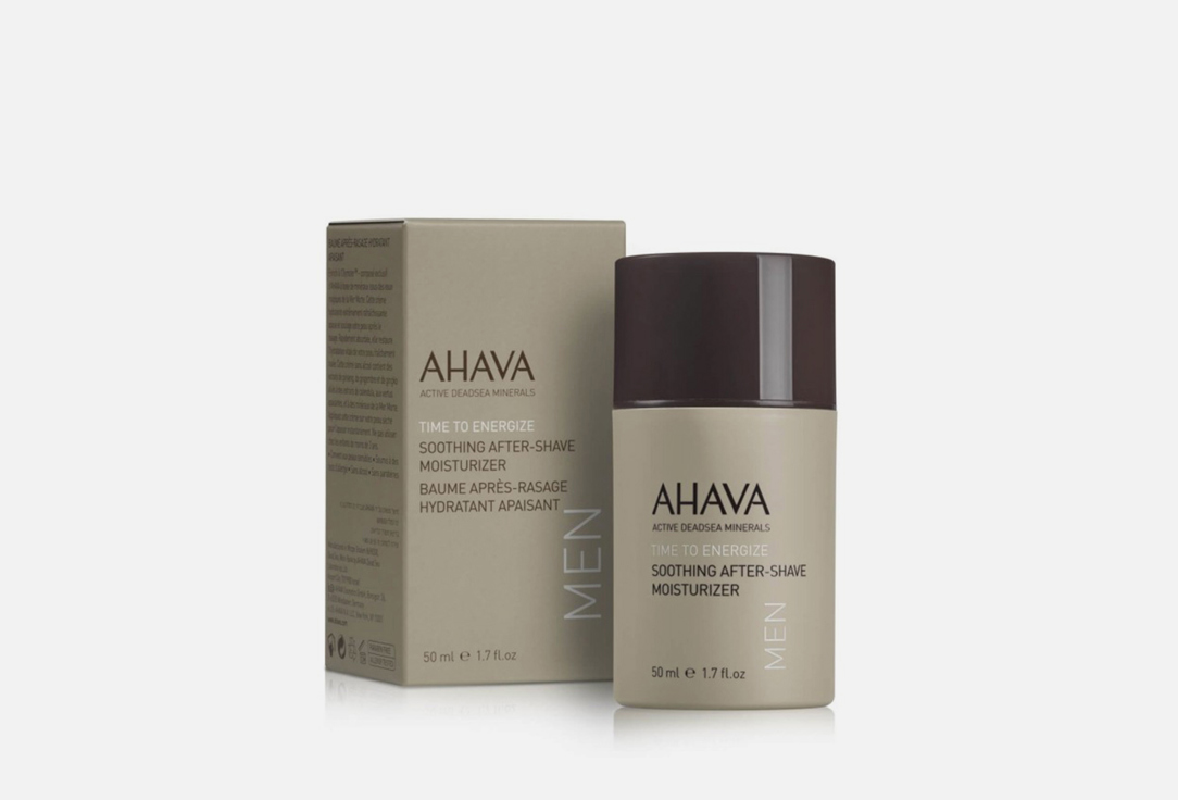 Изображение товара успокаивающий увлажняющий крем после бритья AHAVA Time To Energize