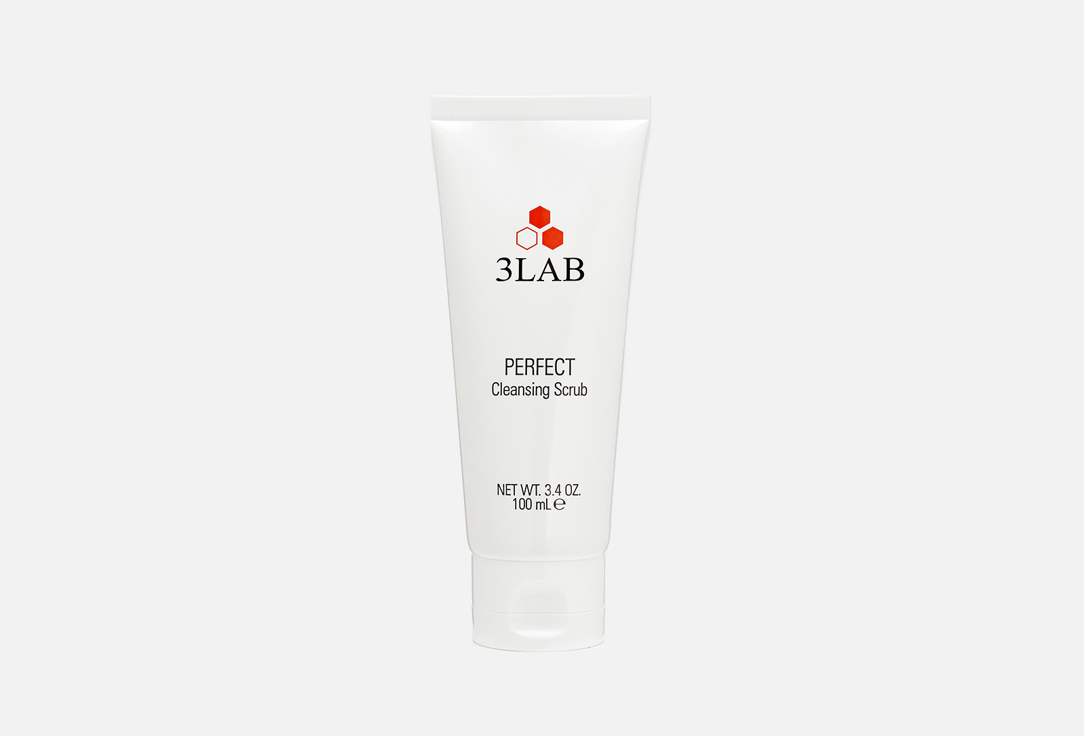 Идеальный очищающий скраб для лица 3LAB Perfect Cleansing Scrub 100 мл веледа тоник для всех типов кожи 100мл 8014