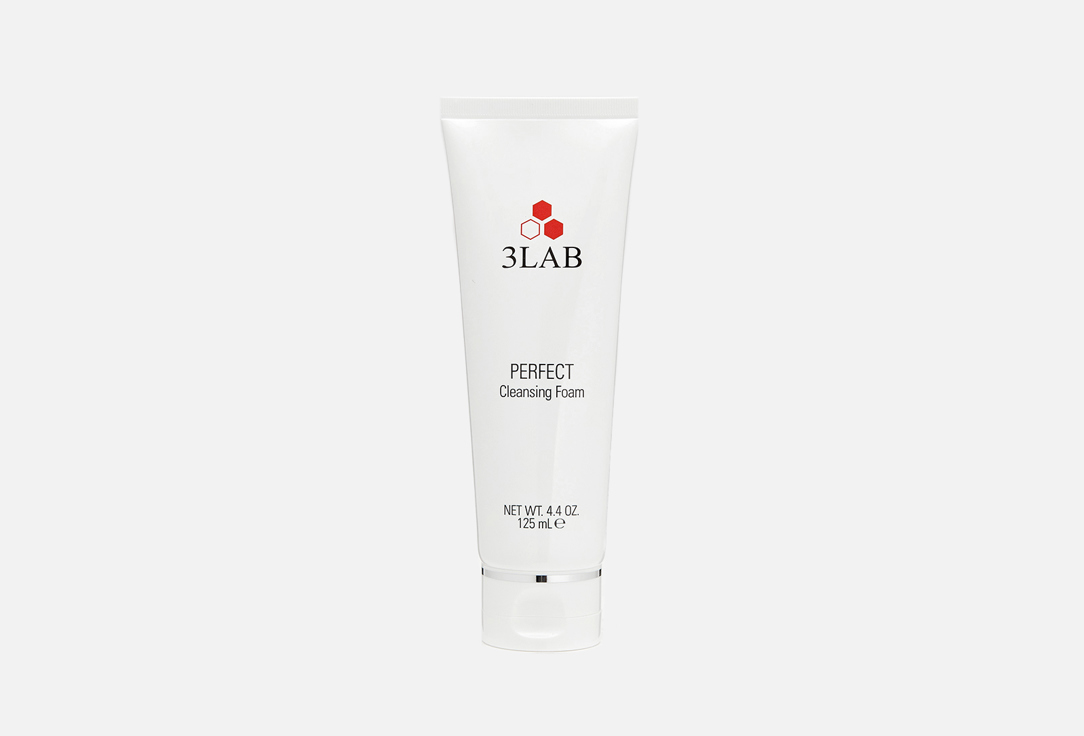 Изображение товара Идеальная очищающая пенка для лица 3LAB Cleansing Foam 125 мл мягкое очищение и увлажнение