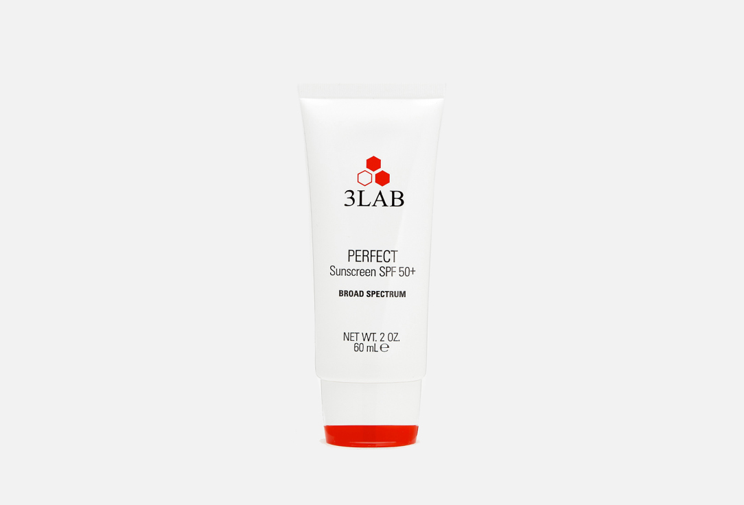 цена Идеальный солнцезащитный крем SPF 50+ 3LAB Perfect Sunscreen  60 мл