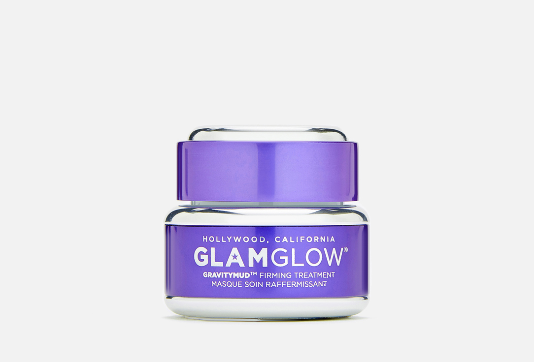 Маска для лица, повышающая упругость кожи в дорожном формате GlamGlow Gravitymud™ 