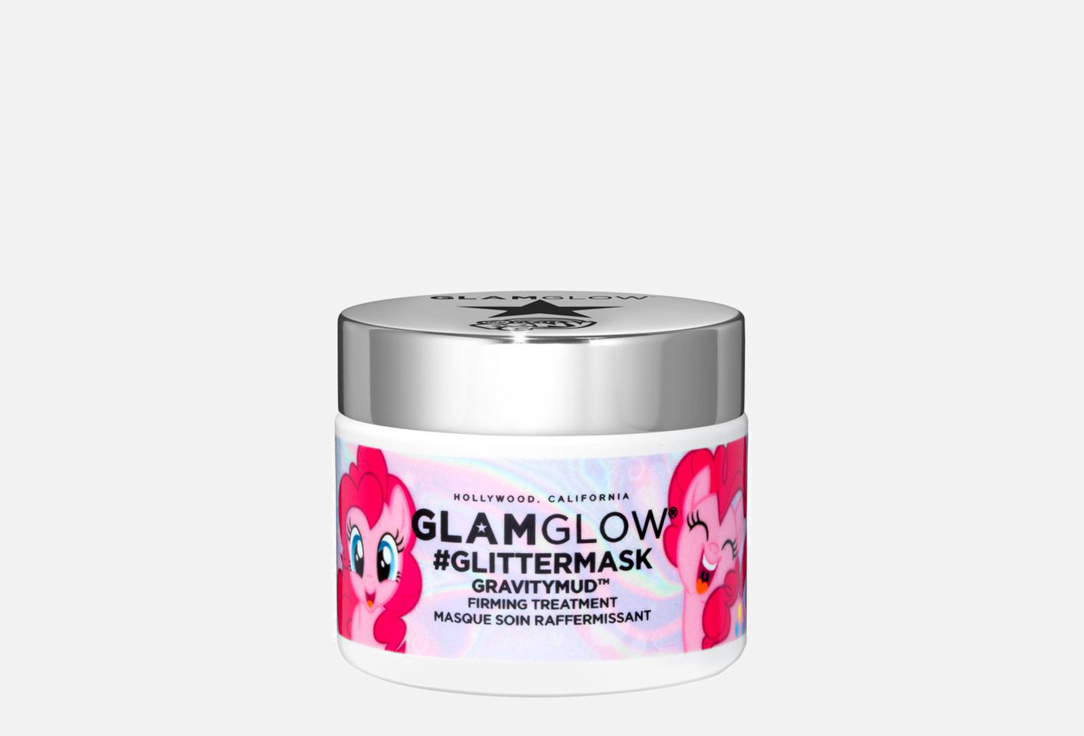 Маска для лица, повышающая упругость кожи GlamGlow Gravitymud™ #GLITTERMASK 