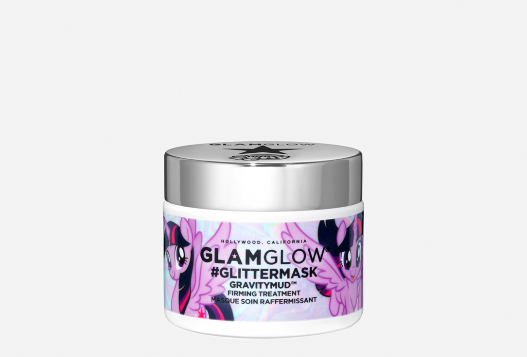 Маска для лица, повышающая упругость кожи  GlamGlow Gravitymud™ #GLITTERMASK 