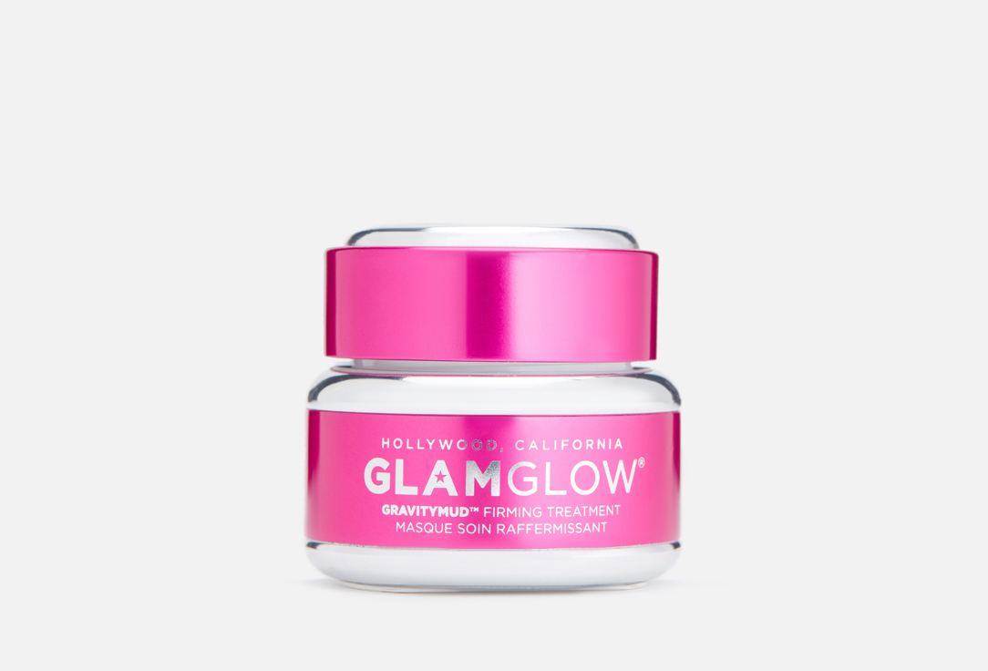 Маска для лица, повышающая упругость кожи, в дорожном формате GlamGlow Gravitymud Firming Treatment 